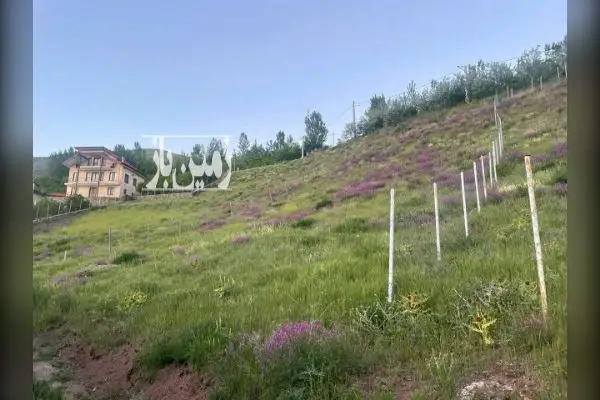 زمین طالقان روستای سوهان ۸۰۰ متر - تصویر 2