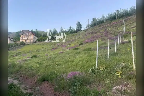 زمین طالقان روستای سوهان ۸۰۰ متر - تصویر 3