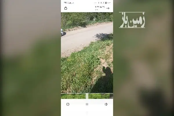 زمین در جاده چالوس کیلومتر ۶۵ روستای ازادبر - تصویر 2