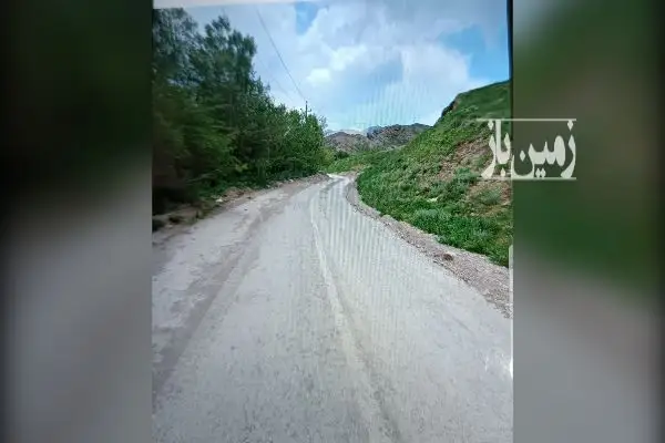 زمین در جاده چالوس کیلومتر ۶۵ روستای ازادبر - تصویر 3