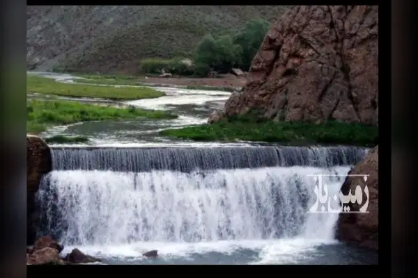 زمین در جاده چالوس کیلومتر ۶۵ روستای ازادبر - تصویر 4