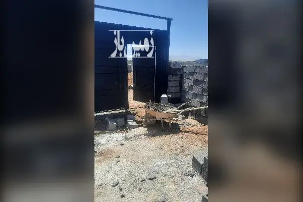 باغ در جاده خشگرود بعد از حسین آباد ۱۰۰۰ متر - تصویر 3