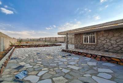 زمین خانه باغ ۵۰۰ متری در باسمنج