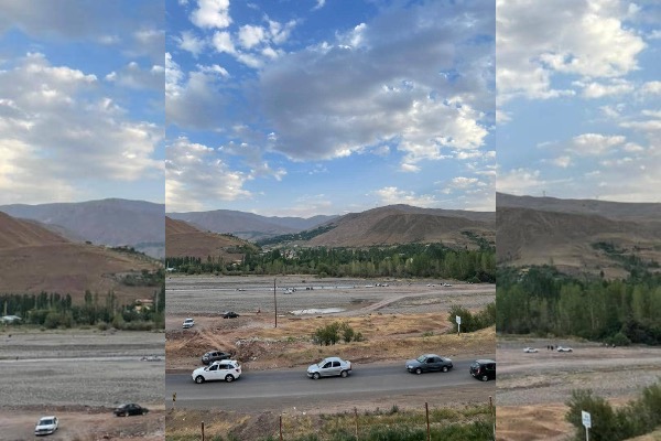 فروش زمین طالقان بر جاده اصلی ۲۸۰۰ متر - تصویر 1