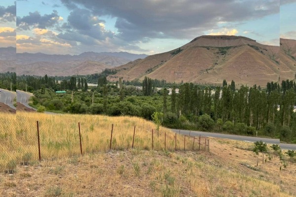 فروش زمین طالقان بر جاده اصلی ۲۸۰۰ متر - تصویر 2