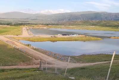 زمین جنب سد توریستی چتز ۲۷۰۰ متر