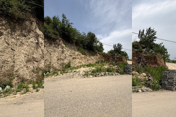 فروش زمین در گلوگاه روستای سماکوش محله ۲۳۰ متر - تصویر 3