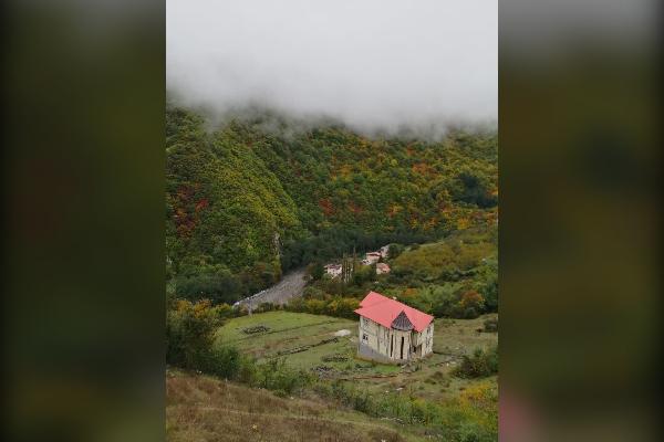 زمین ۱۵۶ متری بر جاده اصلی دوهزار ویوی ابدی جنگل - تصویر 2
