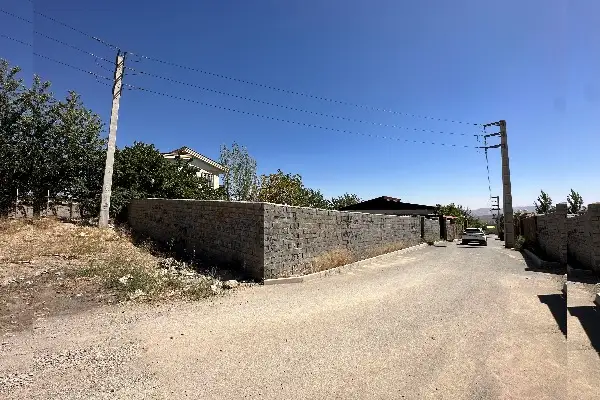 فروش زمین در جابان باغستان ۶۵۰ متر - تصویر 2