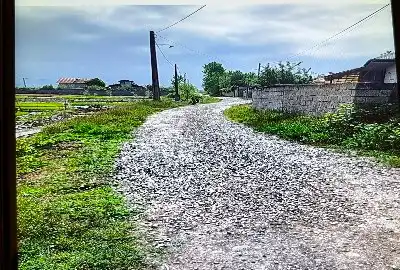 زمین ۳۵۰ متر روستای حسن آباد لنگرود