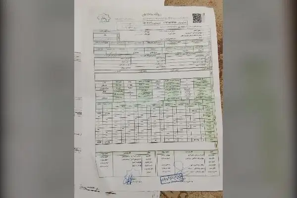 زمین مسکونی با پروانه ساخت ۲۵۰ متر - تصویر 2