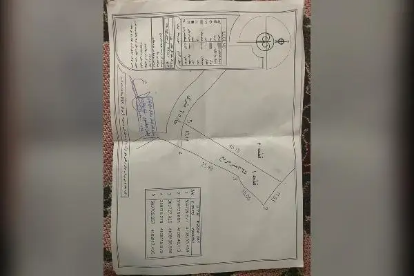 زمین باغی بعد از ساقلکسار در چماچا روستای آزاد محل - تصویر 2