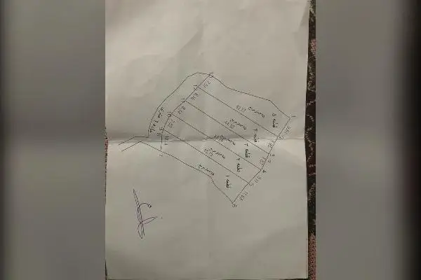 زمین باغی بعد از ساقلکسار در چماچا روستای آزاد محل - تصویر 3
