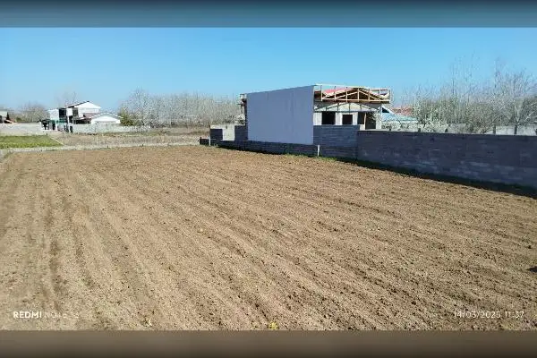 زمین مسکونی در روستای پرکاپشت یاورزاده - تصویر 2