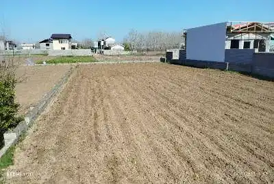 زمین مسکونی در روستای پرکاپشت یاورزاده
