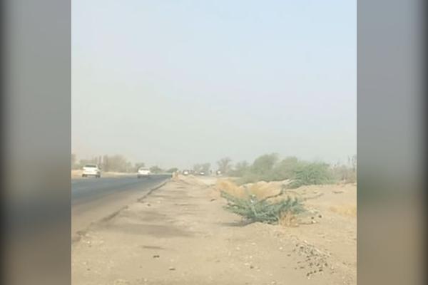 زمین در مسیر بندرعباس ۱۳۲۵۰ متر - تصویر 1