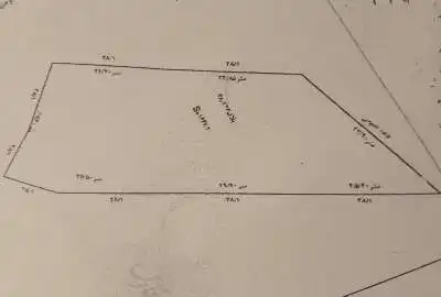 زمین مسکونی محصور ابتدای شهر آستانه