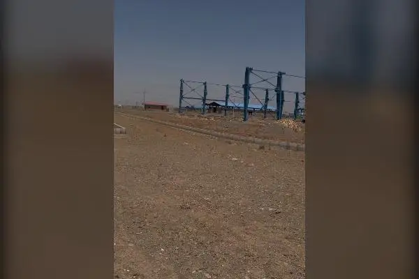 زمین در شهرک صنعتی حکیمیه ۳۷۰۰ متر - تصویر 2
