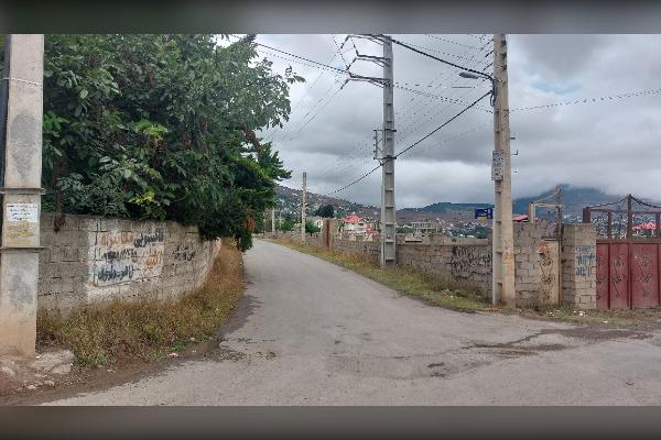 فروش یک قطعه زمین ۴۰۰ متری حسنکیف کلاردشت - تصویر 1