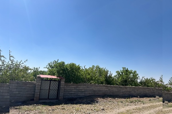 باغ میوه وانگور دارای دیواربلوکی وسندتک برگ - تصویر 1