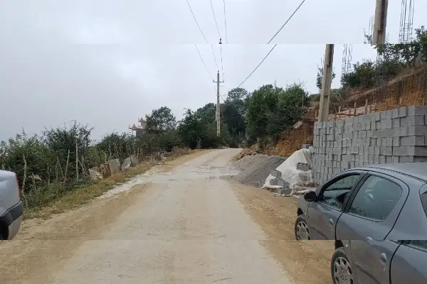 فروش زمین ۷۱۵ متری رامسر دالخانی روستای ایزکی - تصویر 2