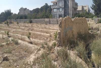 فروش زمین واقع در کهنز شهریار ۸۱۴ متر
