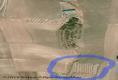 زمین ۵۰۰۰ متر قزوین عبدل آباد کوهپایه