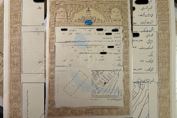 زمين شانديز امام رضا ١ سوران ۲۰۰۰ متر - تصویر 3
