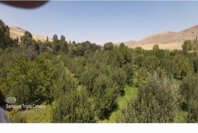 زمین کنار جاده میانه به تبریز ۵۰۰۰۰ متر
