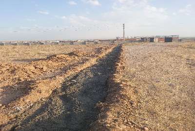 زمین ۱۰۰۰ متر جاده صوفیان روبروی سهلان جنب پايانه بار