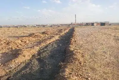 زمین ۱۰۰۰ متر جاده صوفیان روبروی سهلان جنب پايانه بار