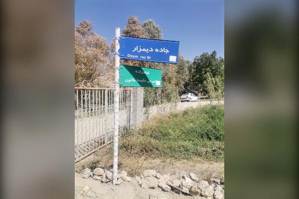 زمین کشاورزی دیمزار روستای شادمهن - تصویر 1
