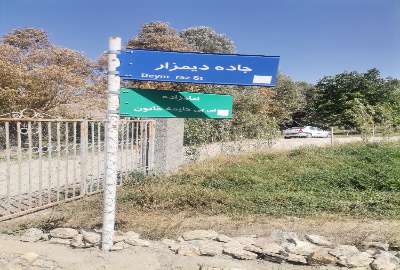 زمین کشاورزی دیمزار روستای شادمهن