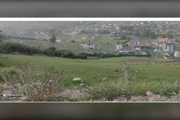زمین ۵۰۰ متری با چشم انداز بسیار زیبا - تصویر 2