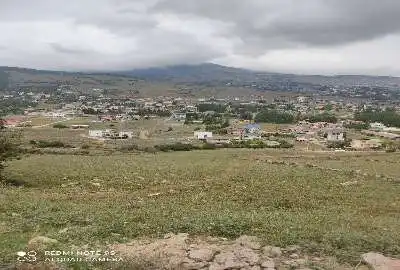 زمین ۵۰۰ متری با چشم انداز بسیار زیبا