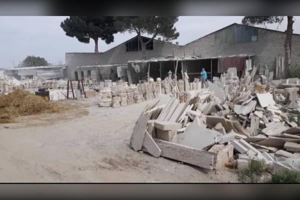 زمین صنعتی سند اماده انتقال ۴ هکتار - تصویر 1