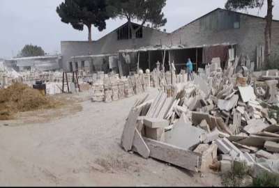 زمین صنعتی سند اماده انتقال ۴ هکتار