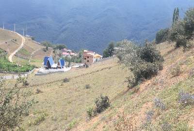 واقع در روستای خوش آب هوای شهرستان ۲۵۰ متر