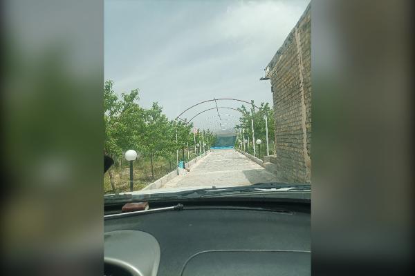 فروش باغ هزار متری در مشهد بعد از روستای مایان وخرق - تصویر 1