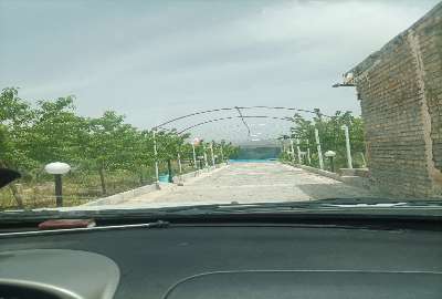 فروش باغ هزار متری در مشهد بعد از روستای مایان وخرق