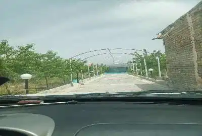 فروش باغ هزار متری در مشهد بعد از روستای مایان وخرق