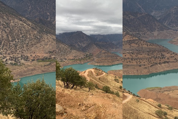 زمین در دهکده توریستی زراس ۱۰۰۰ متر - تصویر 1