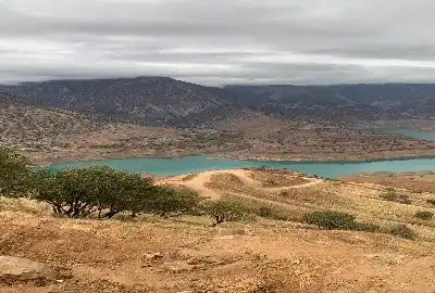 زمین در دهکده توریستی زراس ۱۰۰۰ متر