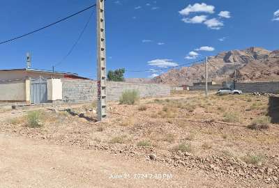 زمین شهرک جوپارستان شهر جوپار ۴۵۳ متر