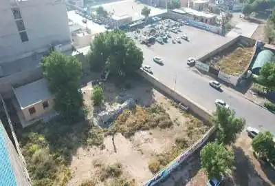 زمین با جواز ساخت تجاری اداری مسکونی