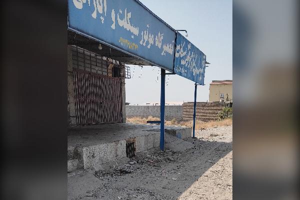زمین تجاری ۸۴ متری با بر ۷ متر در هشت بندی - تصویر 3
