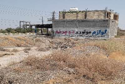 زمین تجاری ۸۴ متری با بر ۷ متر در هشت بندی