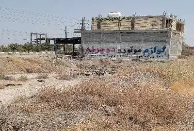 زمین تجاری ۸۴ متری با بر ۷ متر در هشت بندی