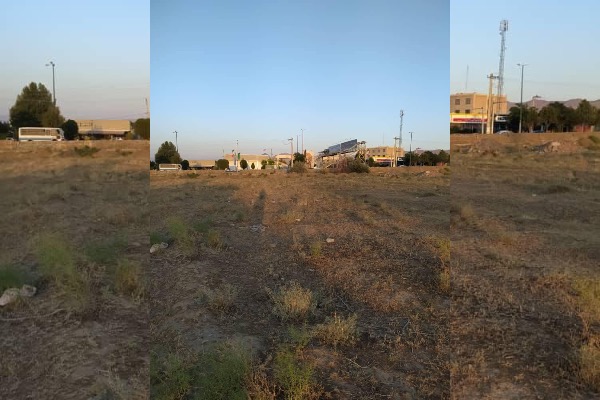 فروش زمین مرند بلوار عباسی روبه روی دانشگاه آزاد - تصویر 1