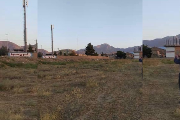 فروش زمین مرند بلوار عباسی روبه روی دانشگاه آزاد - تصویر 2